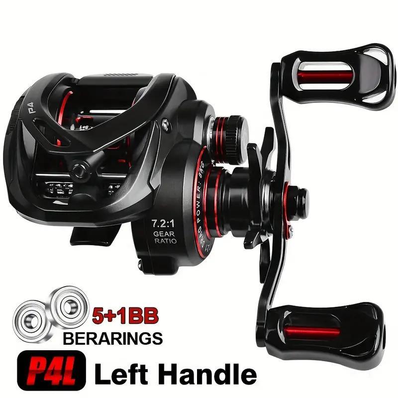 Ultra Light Baitcasting Reel for Freshwater and Saltwater Fishing - Parry's Picks