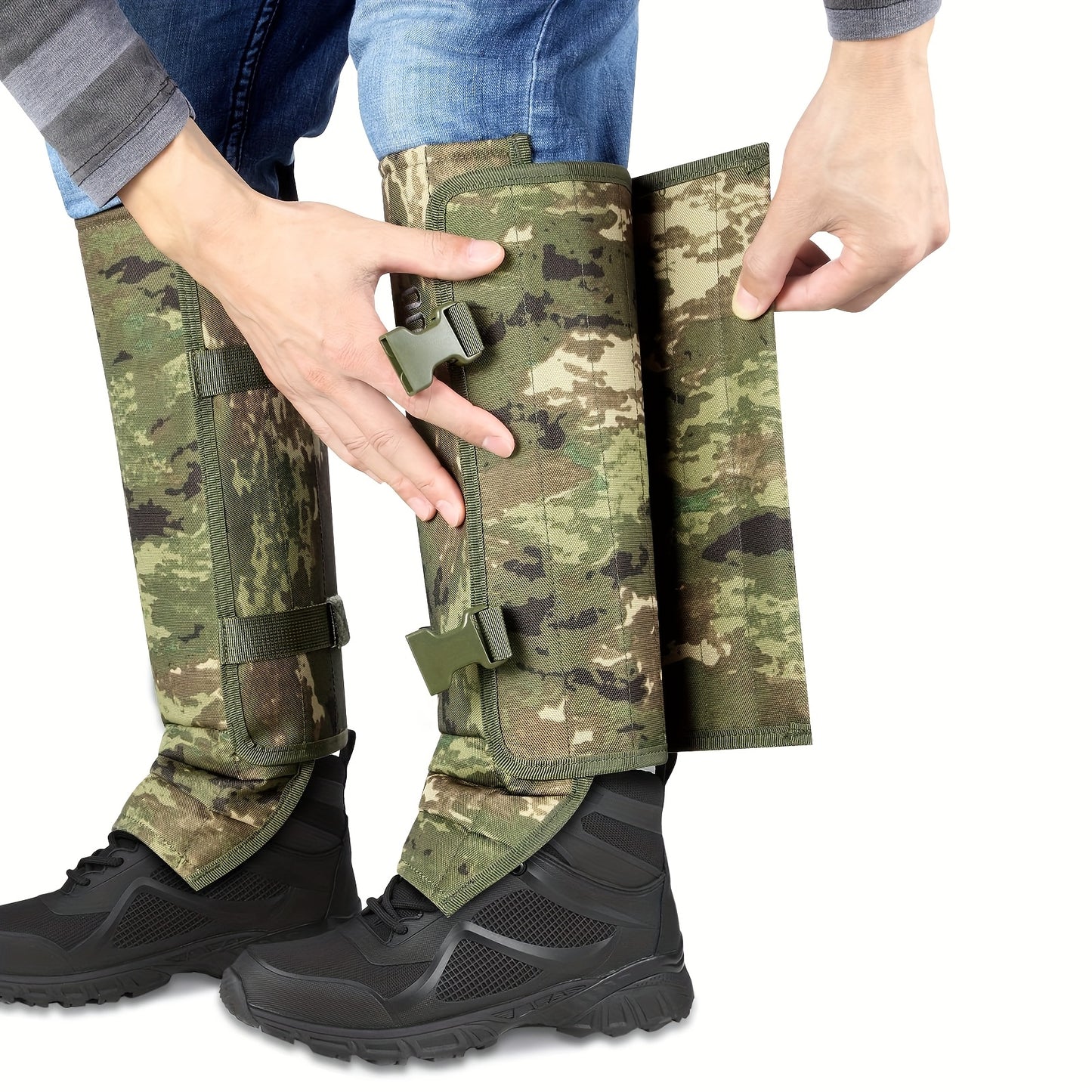 Durable Nylon Anti-Snake Boot Covers for Outdoor Adventures - Parry's Picks