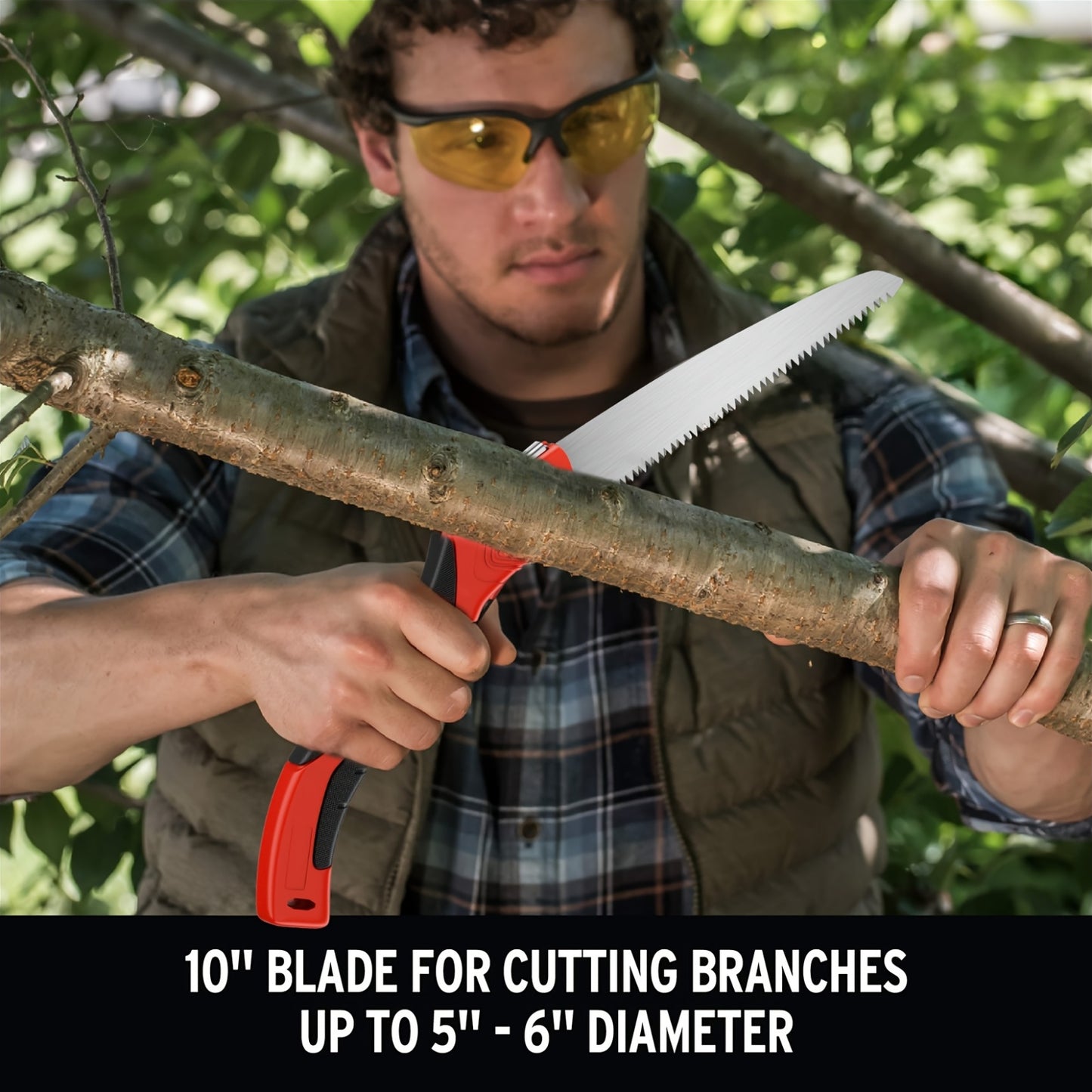 Heavy Duty Folding Pruning Saws for Tree Cutting and Trimming - Parry's Picks