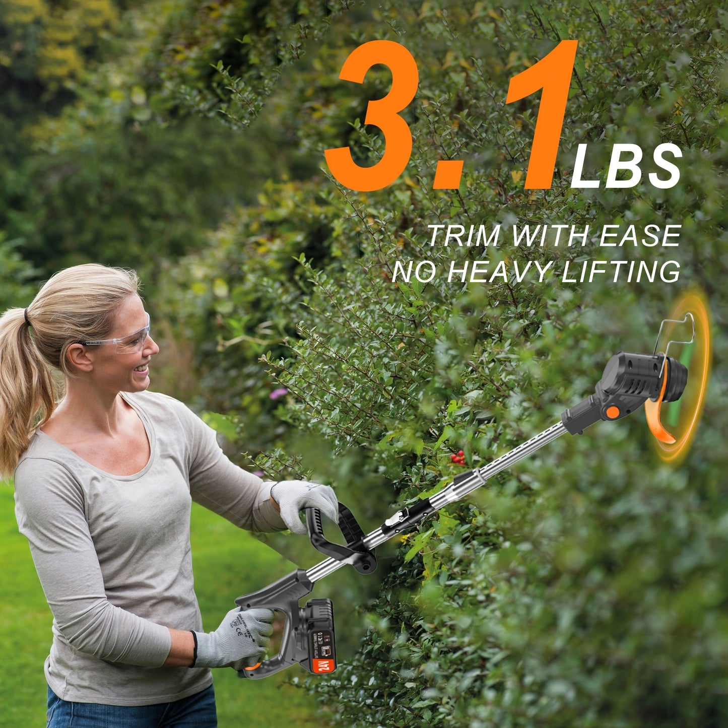 Powerful Battery Powered Lawn Mower for Effortless Garden Care - Parry's Picks
