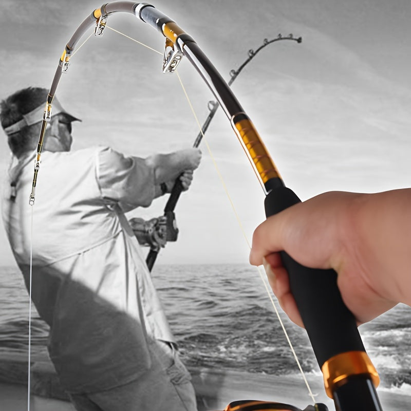 Durable Trolling Rod for Deep Sea Fishing Enthusiasts - Parry's Picks