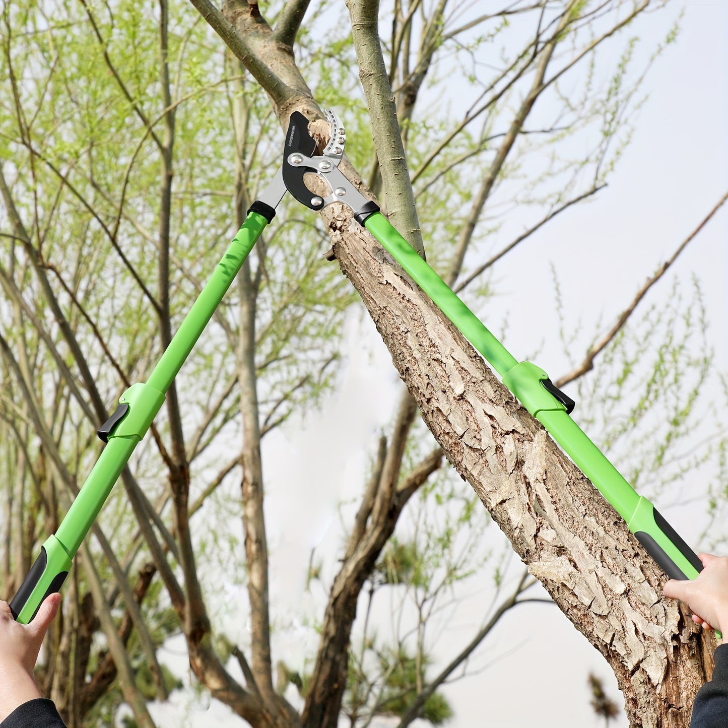 Heavy-Duty Manual Anvil Lopper for Effortless Branch Cutting - Parry's Picks
