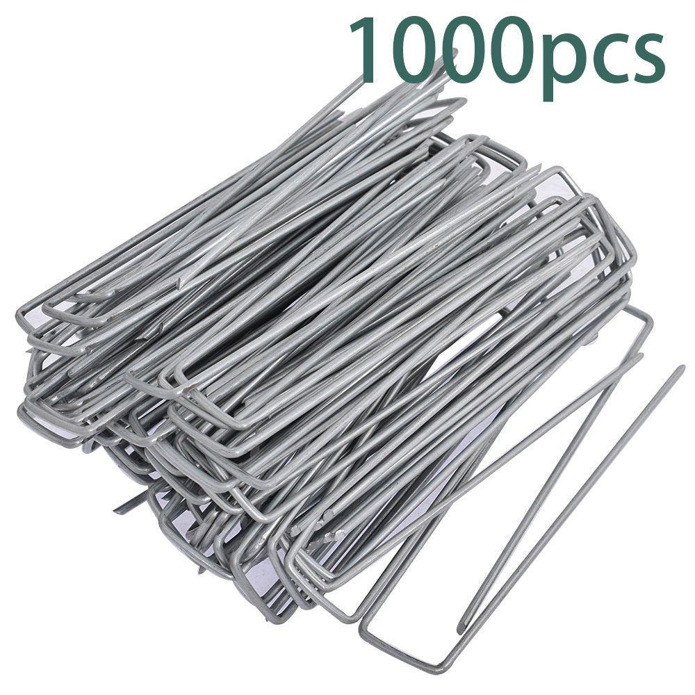 Galvanized Garden Staples for Securing Landscape Fabric and Covers - Parry's Picks