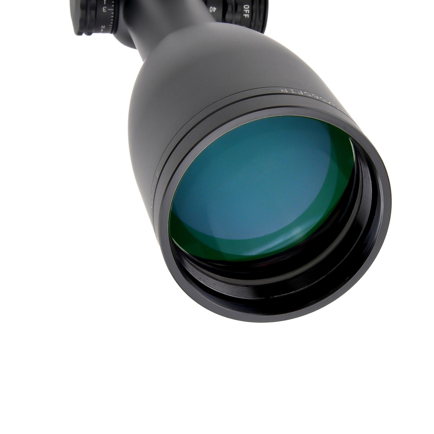 Precision Rifle Scope With Adjustable Turret For Accuracy