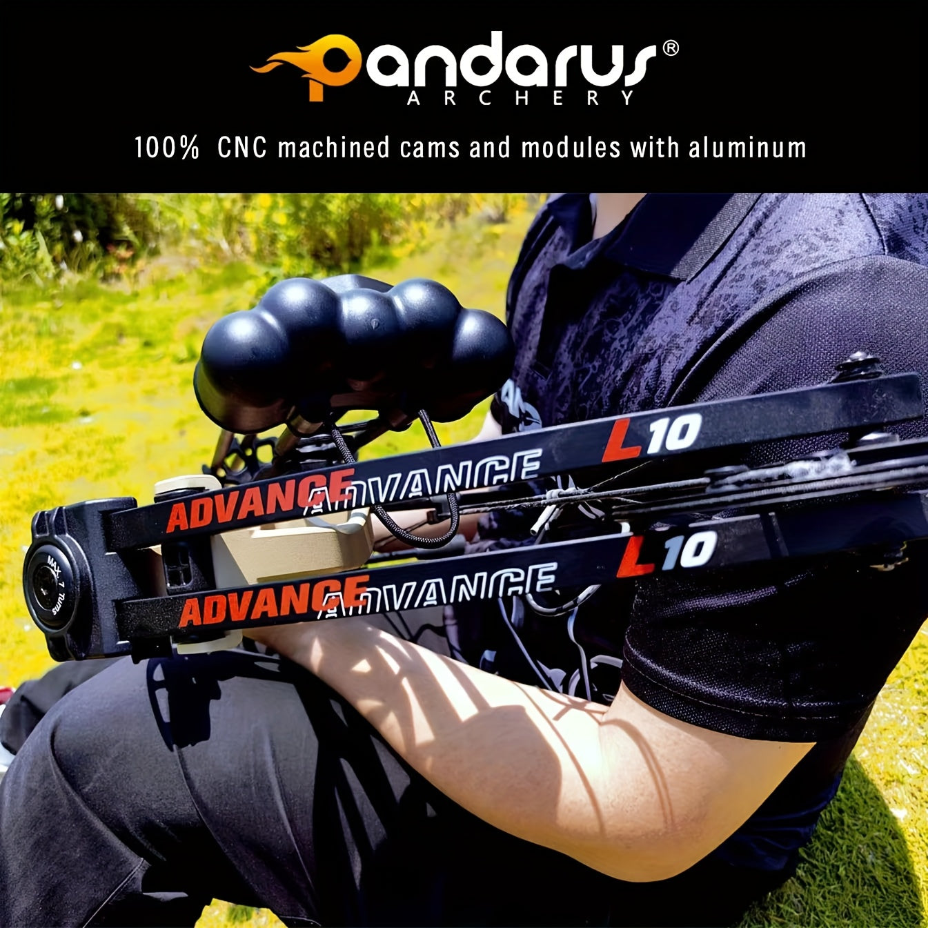 Pandarus Compound Bow for Adults and Teens Adjustable Draw