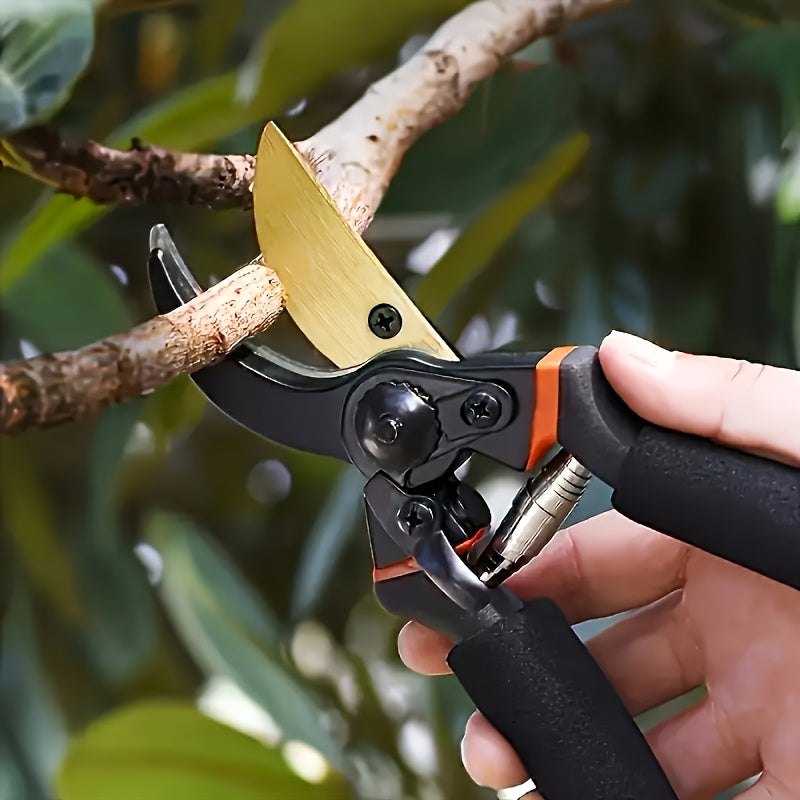 Advanced Bypass Pruning Shears for Effortless Garden Maintenance - Parry's Picks