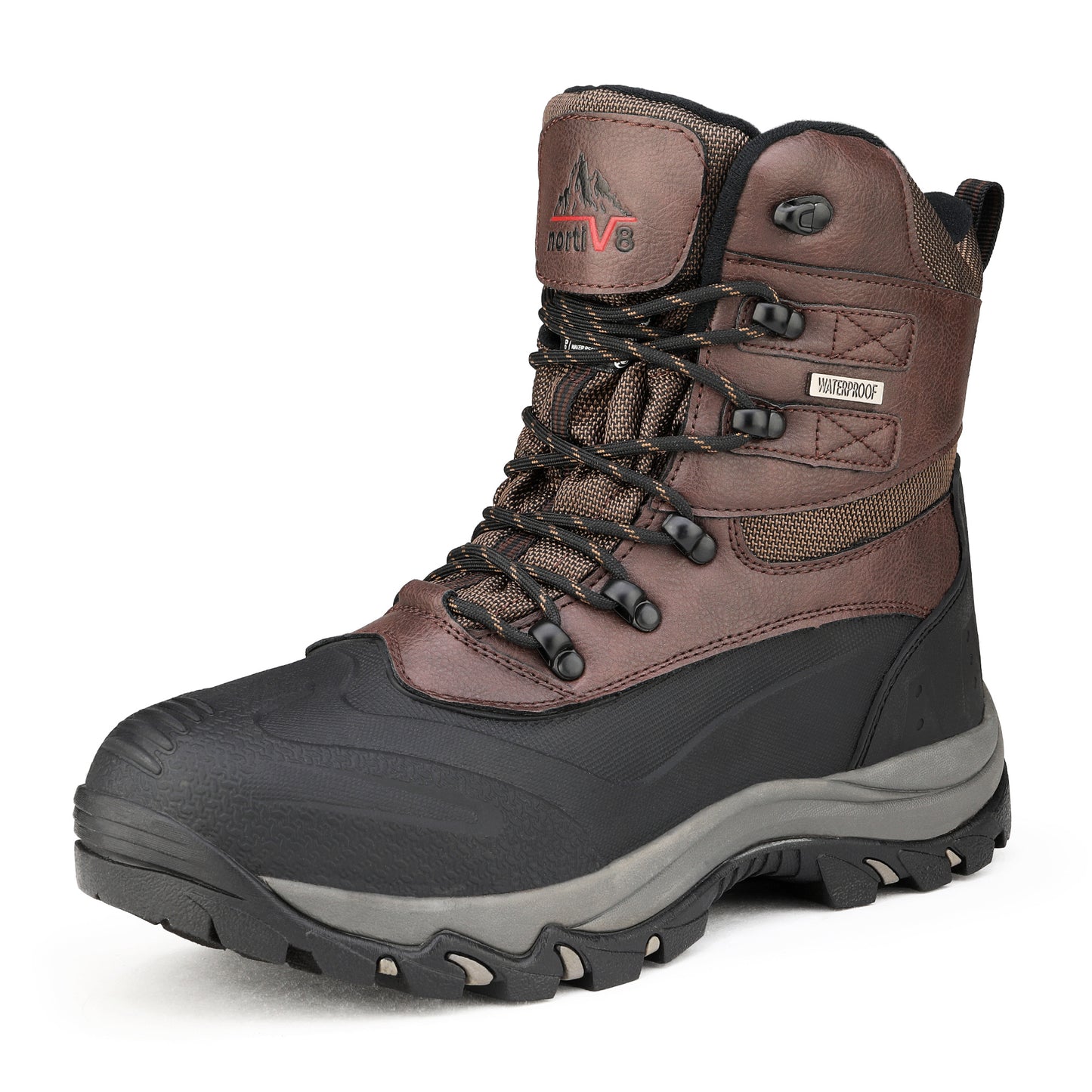 NORTIV8 Insulated Waterproof Winter Boots for Outdoor Adventures - Parry's Picks
