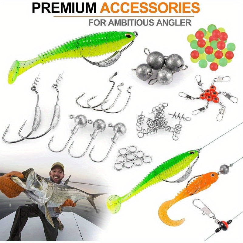 Heavy Duty Telescopic Fishing Rod And Reel Combo Kit