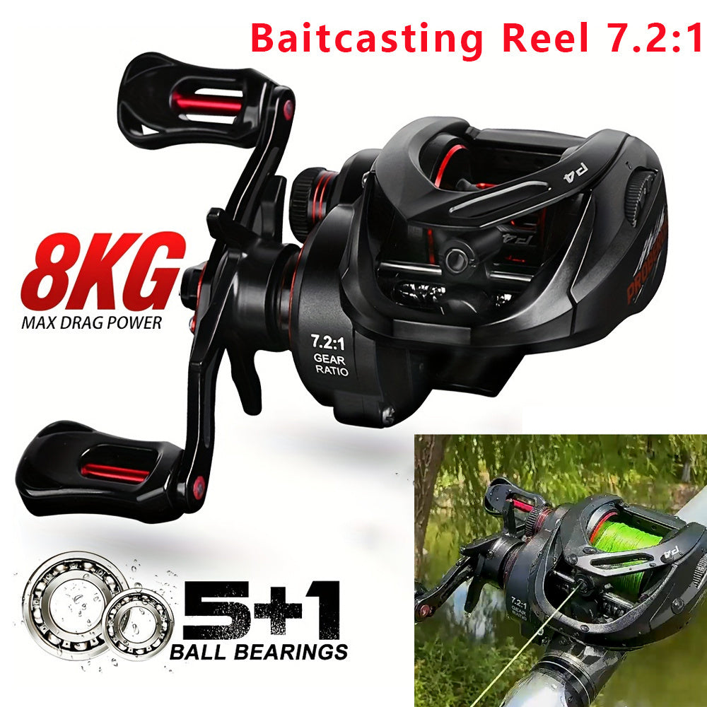 Ultra Light Baitcasting Reel for Freshwater and Saltwater Fishing - Parry's Picks