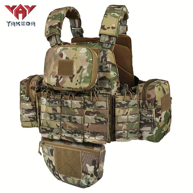 Yakeda Outdoor Training Vest Lightweight Breathable Mesh