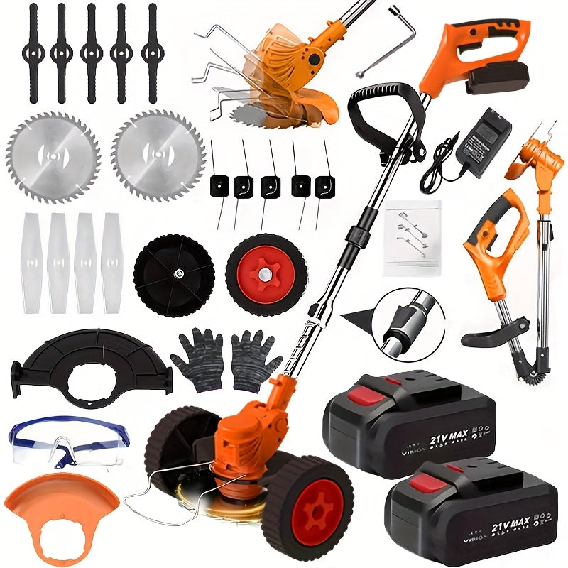Cordless Electric Lawn Mower for Effortless Yard Maintenance