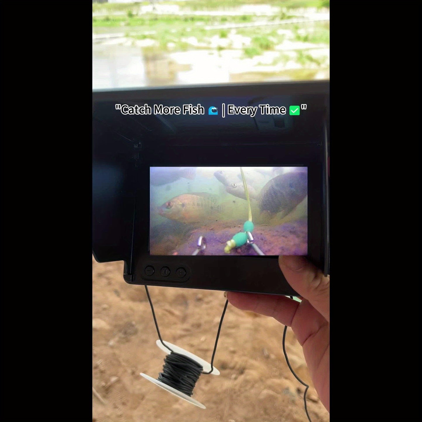 Underwater HD Fishing Camera With USB Rechargeable Battery Fish Finder - Parry's Picks