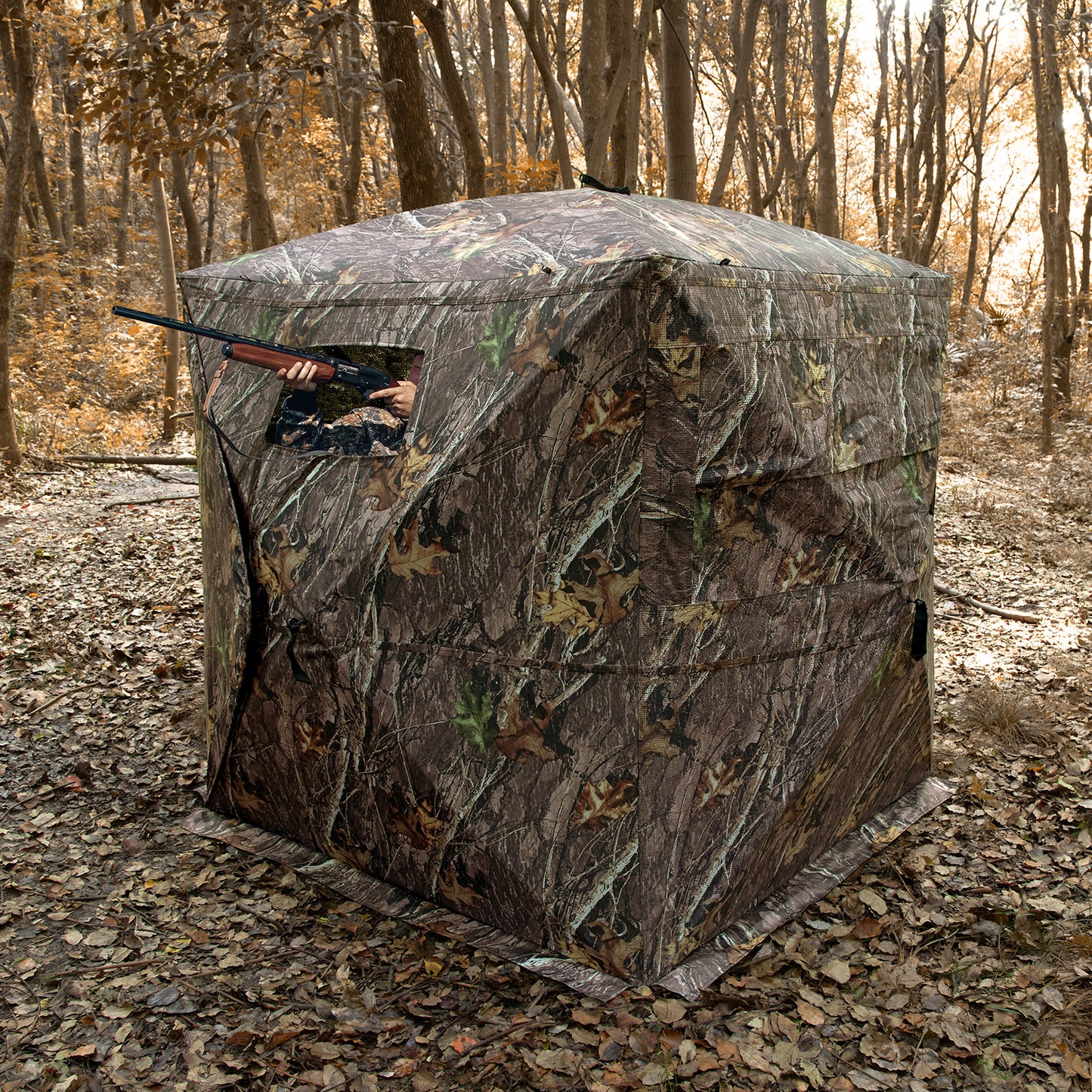 Vevor Hunting Ground Blind See Through Mesh For Two