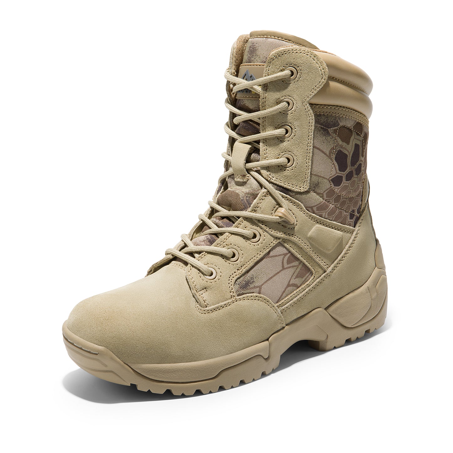 NORTIV 8 Men's Waterproof Tactical Boots for Outdoor Activities - Parry's Picks