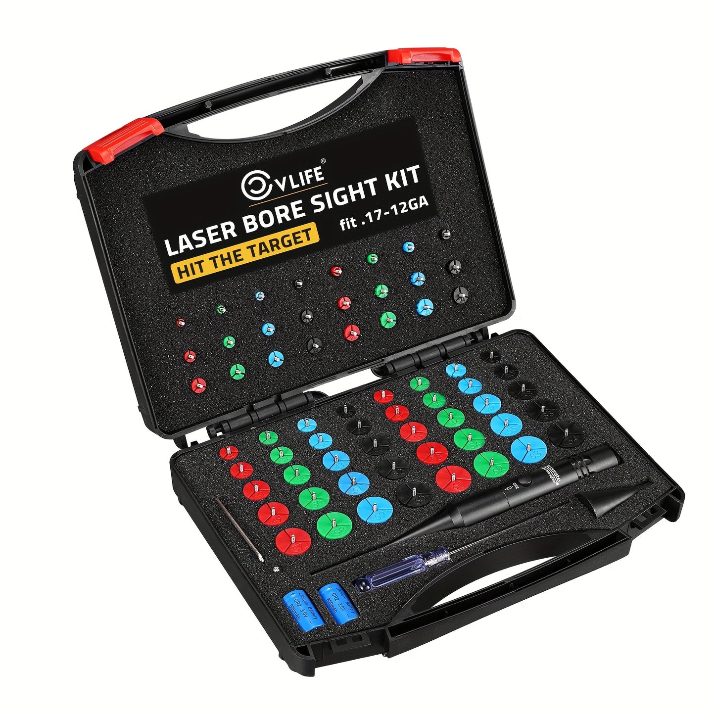 Professional Laser Bore Sighting Kit With 64 Adapters - Parry's Picks