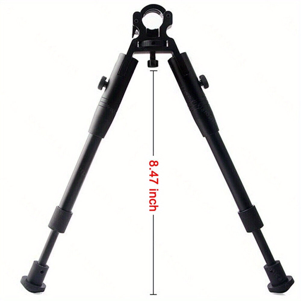 Compact Tactical Bipod for Rifles - Foldable Clamp-On Design - Parry's Picks