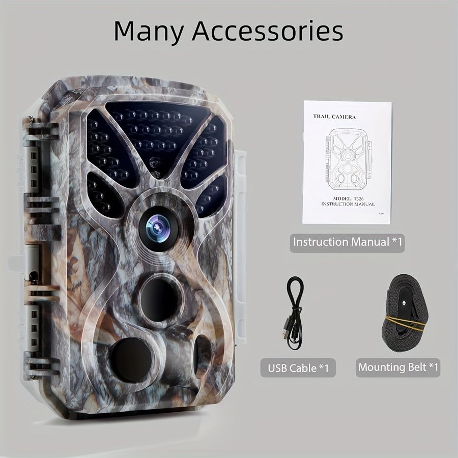 5 Pack HD Game and Trail Cameras with Night Vision