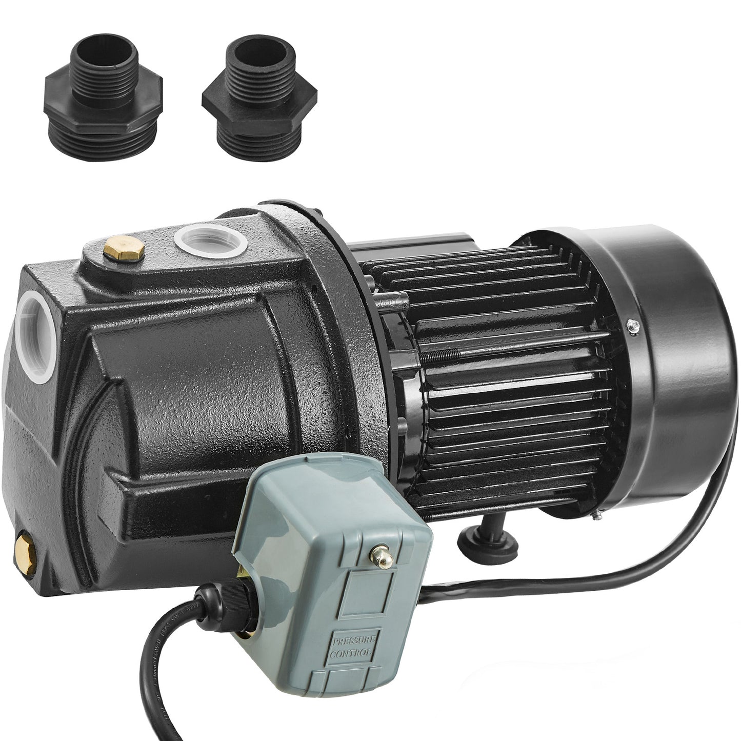 VEVOR Premium Cast Iron Shallow Well Jet Pump Irrigation