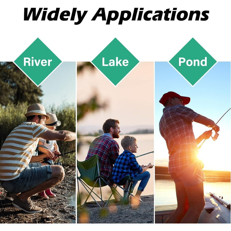 GOTRF Luminous Shrimp Lures Set Soft Fishing Baits Pro