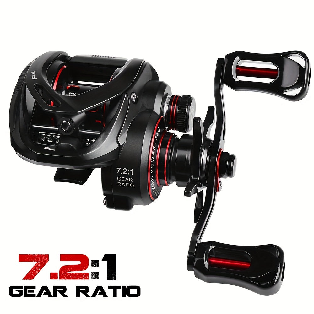 Ultra Light Baitcasting Reel for Freshwater and Saltwater Fishing - Parry's Picks