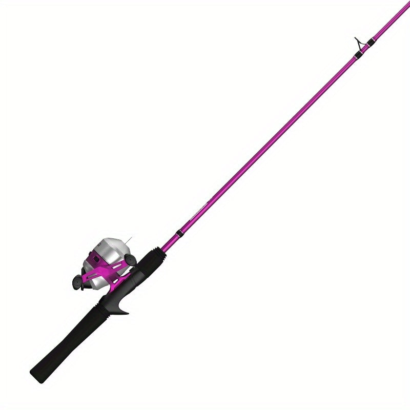 Spincast Fishing Rod And Reel Combo With Bite Alert