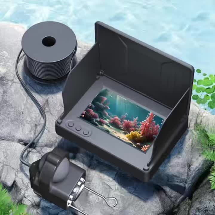 Underwater Fishing Camera With Night Vision IP68 Waterproof Wide-Angle