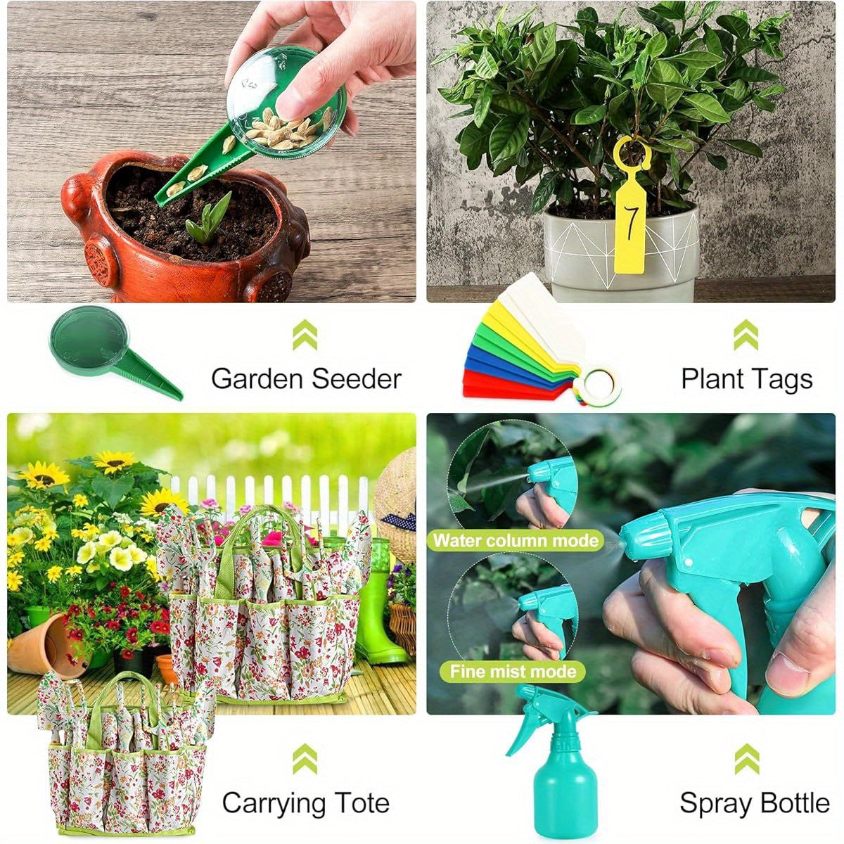 Heavy Duty Aluminum Gardening Tool Set for Enthusiasts