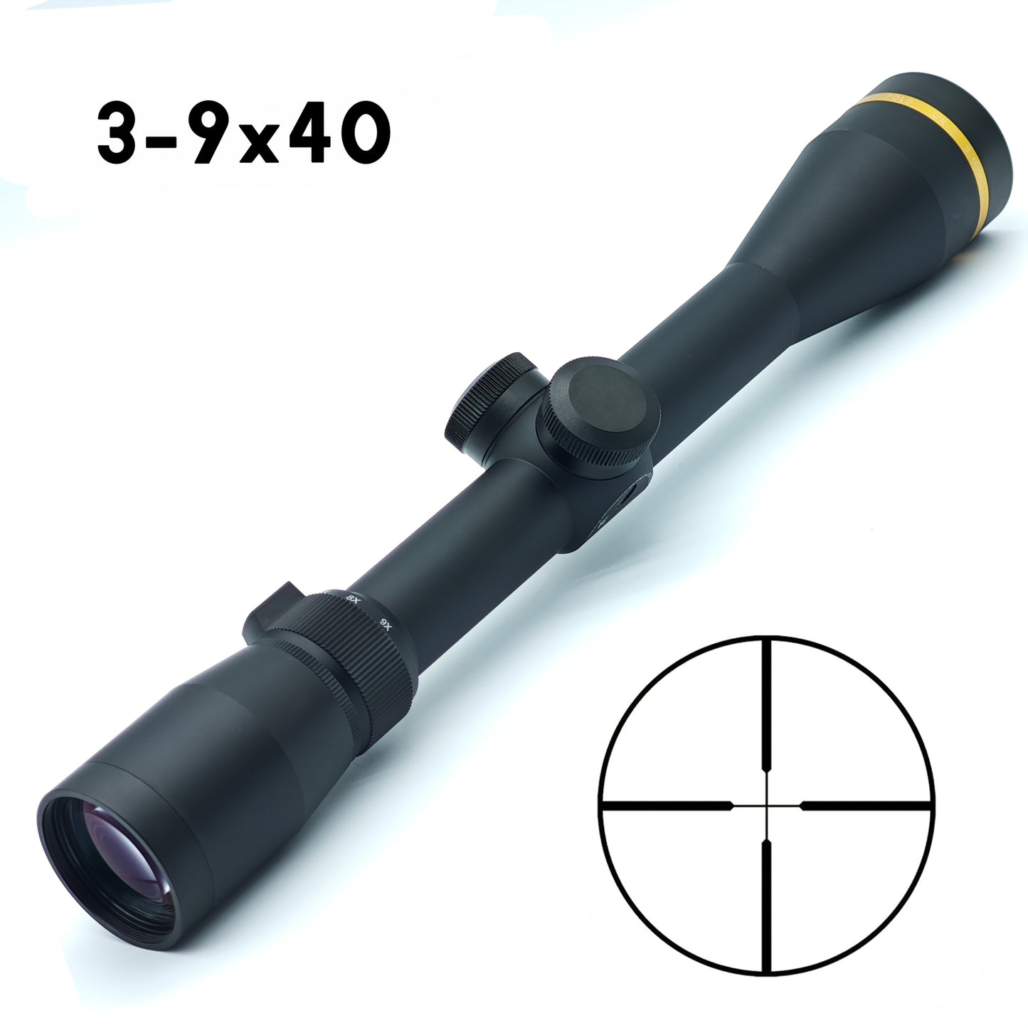 Multi Magnification Rifle Scope For Precision Shooting