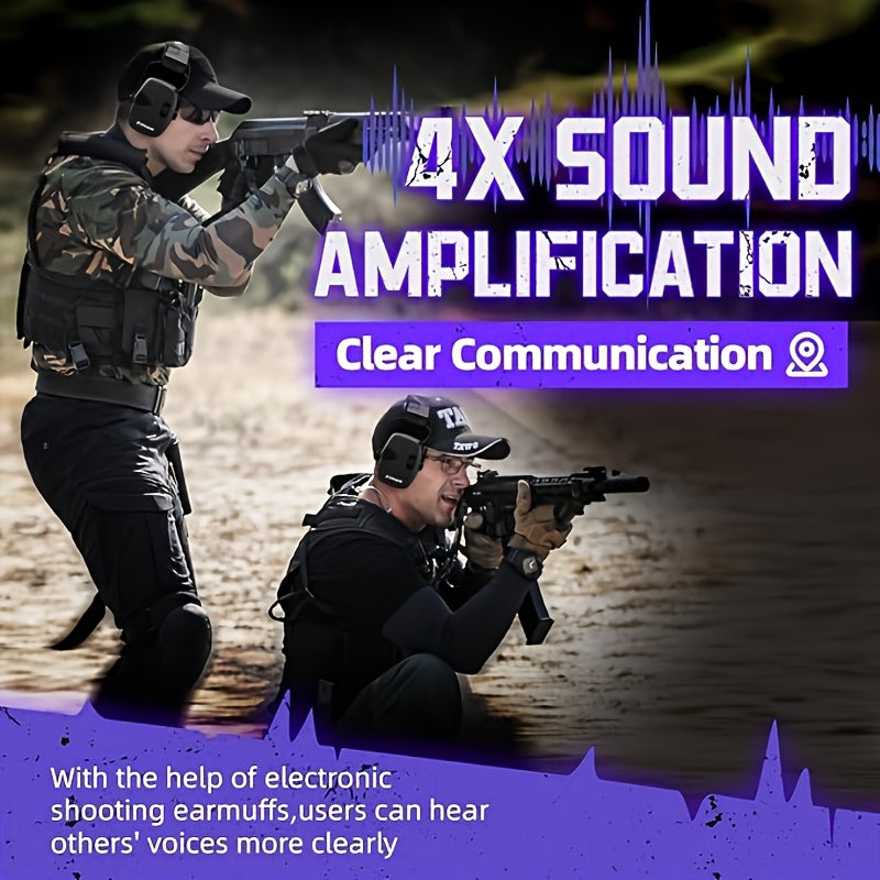 ZOHAN Noise Cancelling Ear Protection Headphones for Hunting - Parry's Picks
