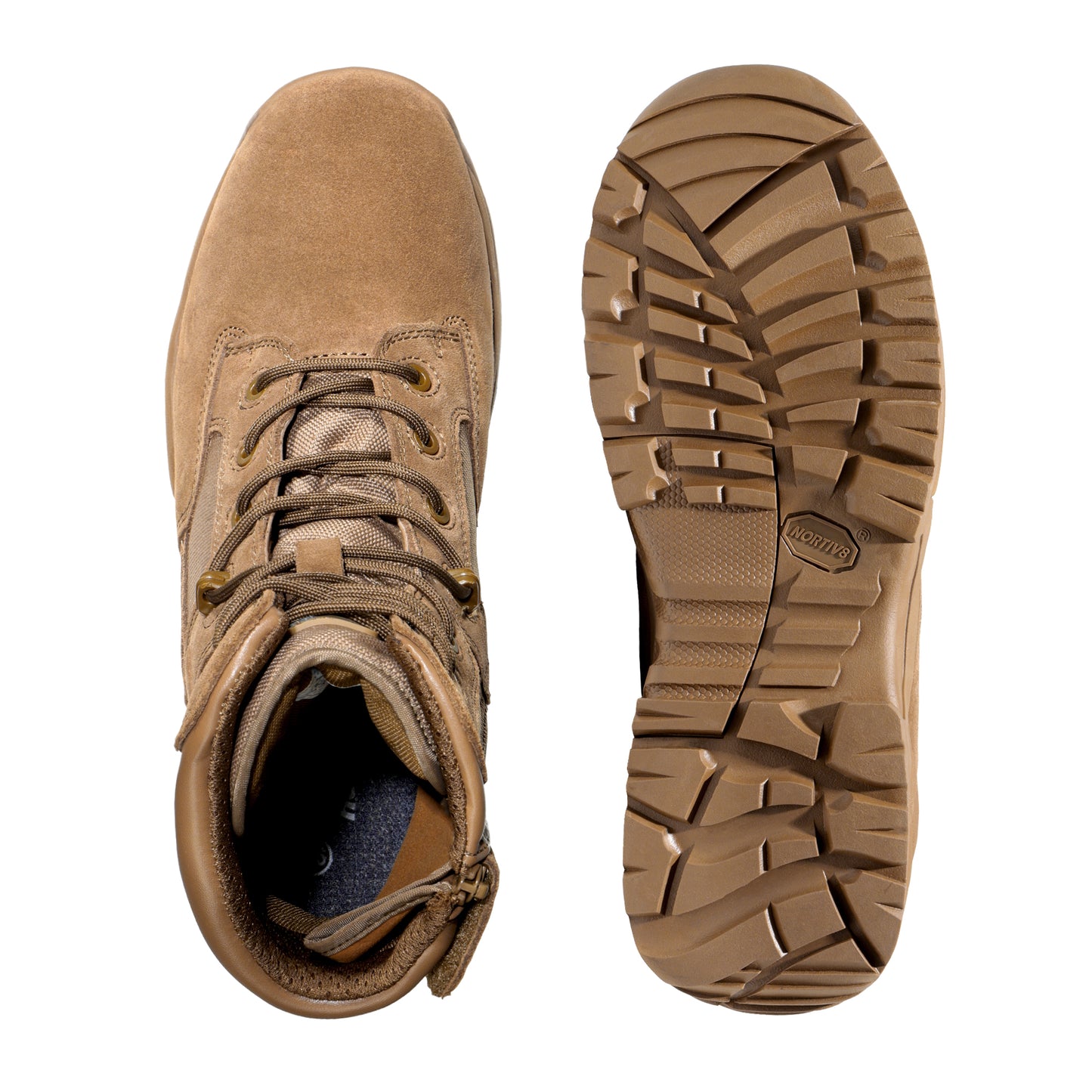 NORTIV 8 Men's Waterproof Tactical Boots for Outdoor Activities - Parry's Picks