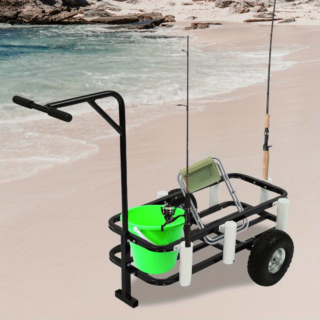 Durable All-Terrain Rubber Rolling Casters for Outdoor Adventures