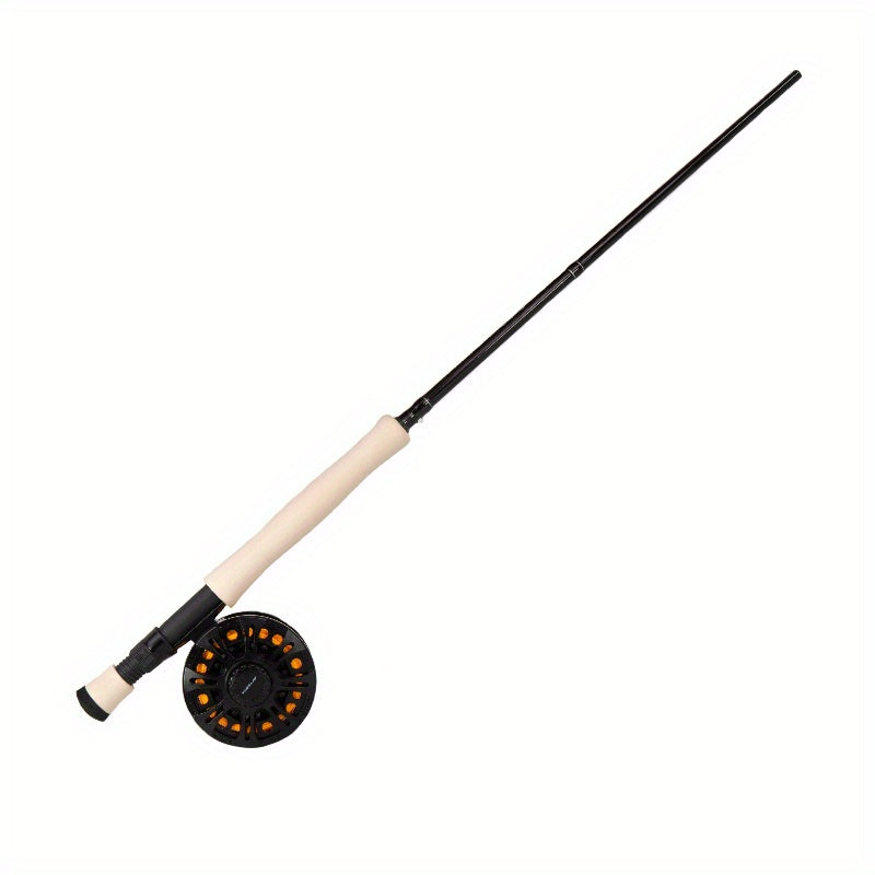 Cortland Fairplay Fly Fishing Combo Glass Rod And Reel