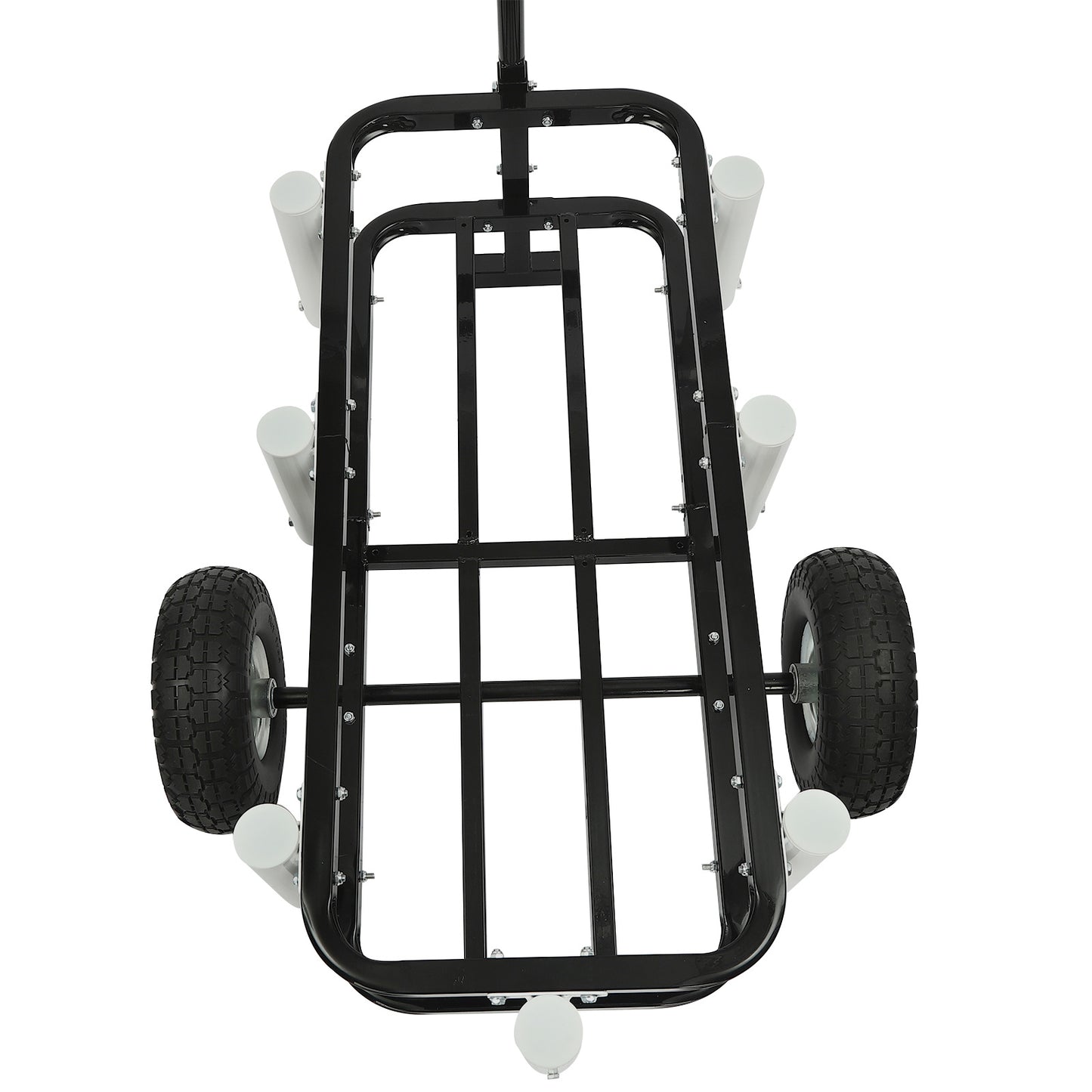 Durable All-Terrain Rubber Rolling Casters for Outdoor Adventures