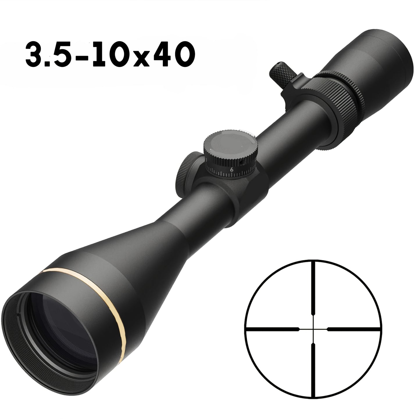 Multi Magnification Rifle Scope For Precision Shooting