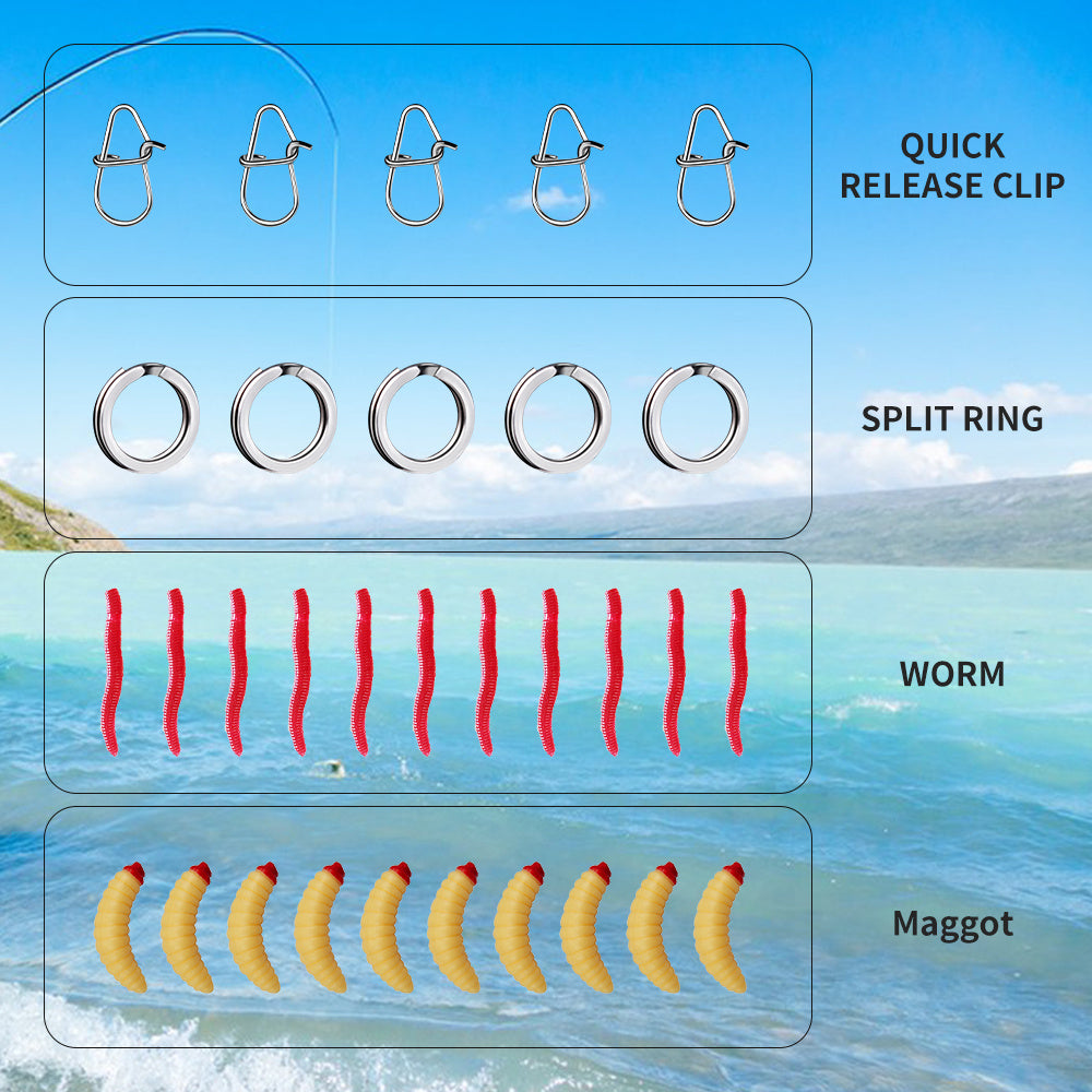 135 Piece Comprehensive Lure Set With VIB Minnow Pencil Crank Popper For Freshwater And Saltwater Fishing