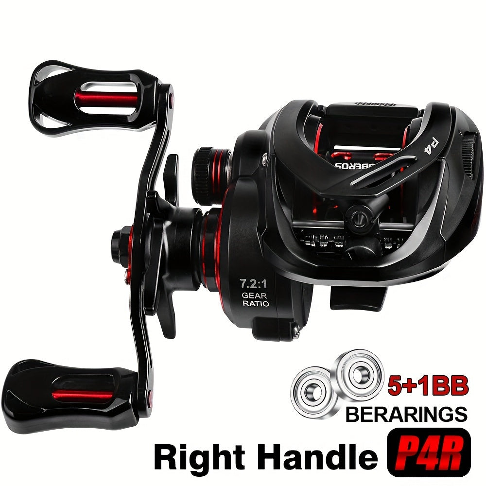 Ultra Light Baitcasting Reel for Freshwater and Saltwater Fishing - Parry's Picks