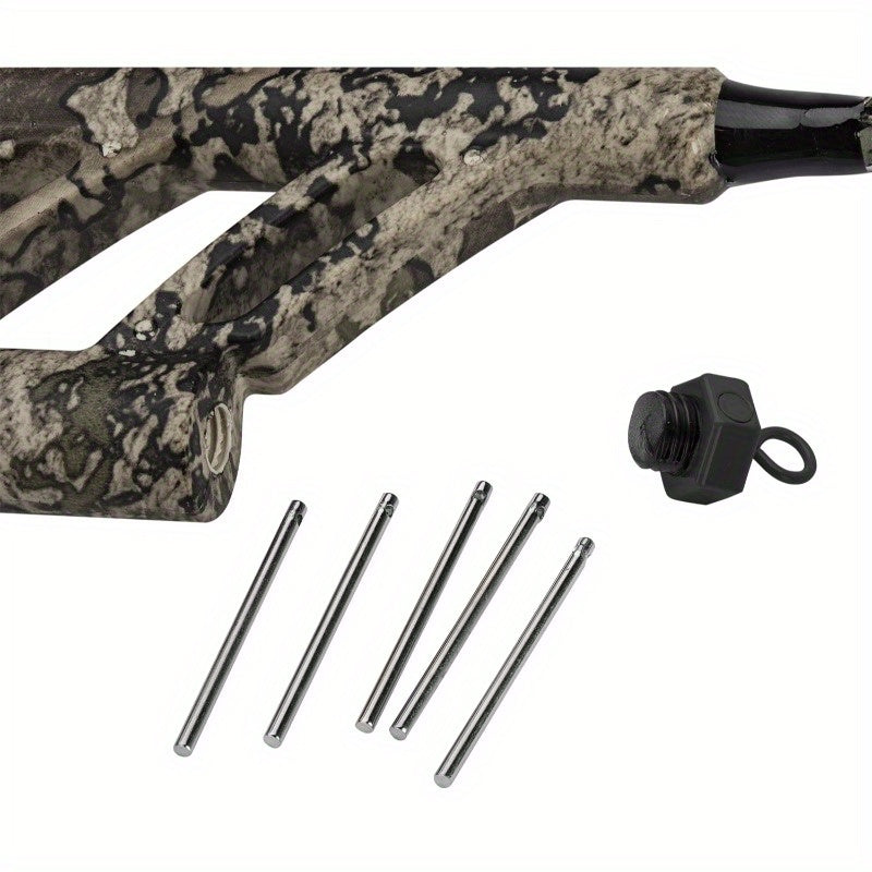 Steinhauser True Timber Strata Spincast Pole And Reel
