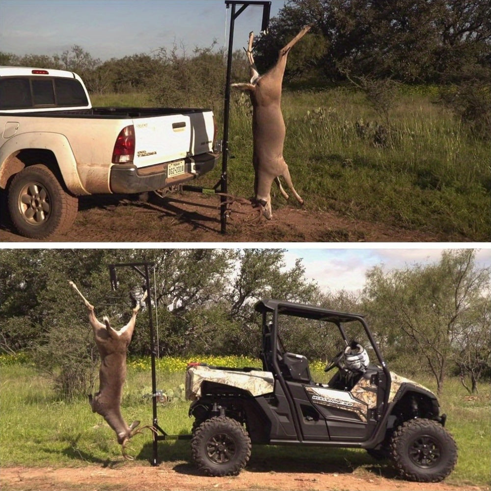 Easter Hitch Mounted Deer Hoist for Outdoor Lifting Solutions