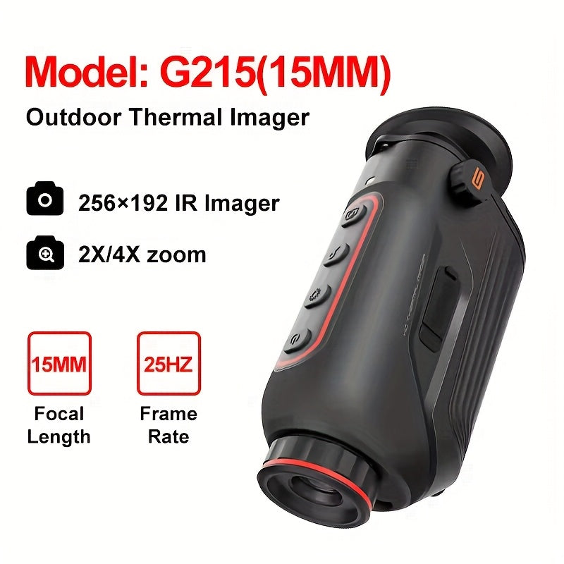 Thermal Monocular Infrared Night Vision Scope For Hunting