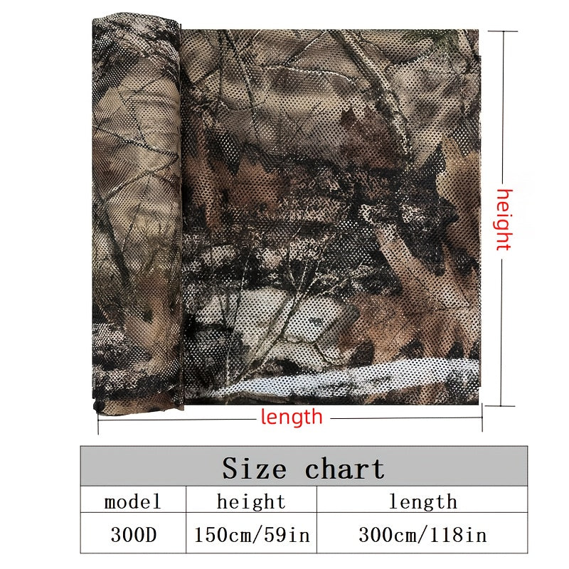 High-Quality Camouflage Mesh Cover for Hunting Blinds - Parry's Picks