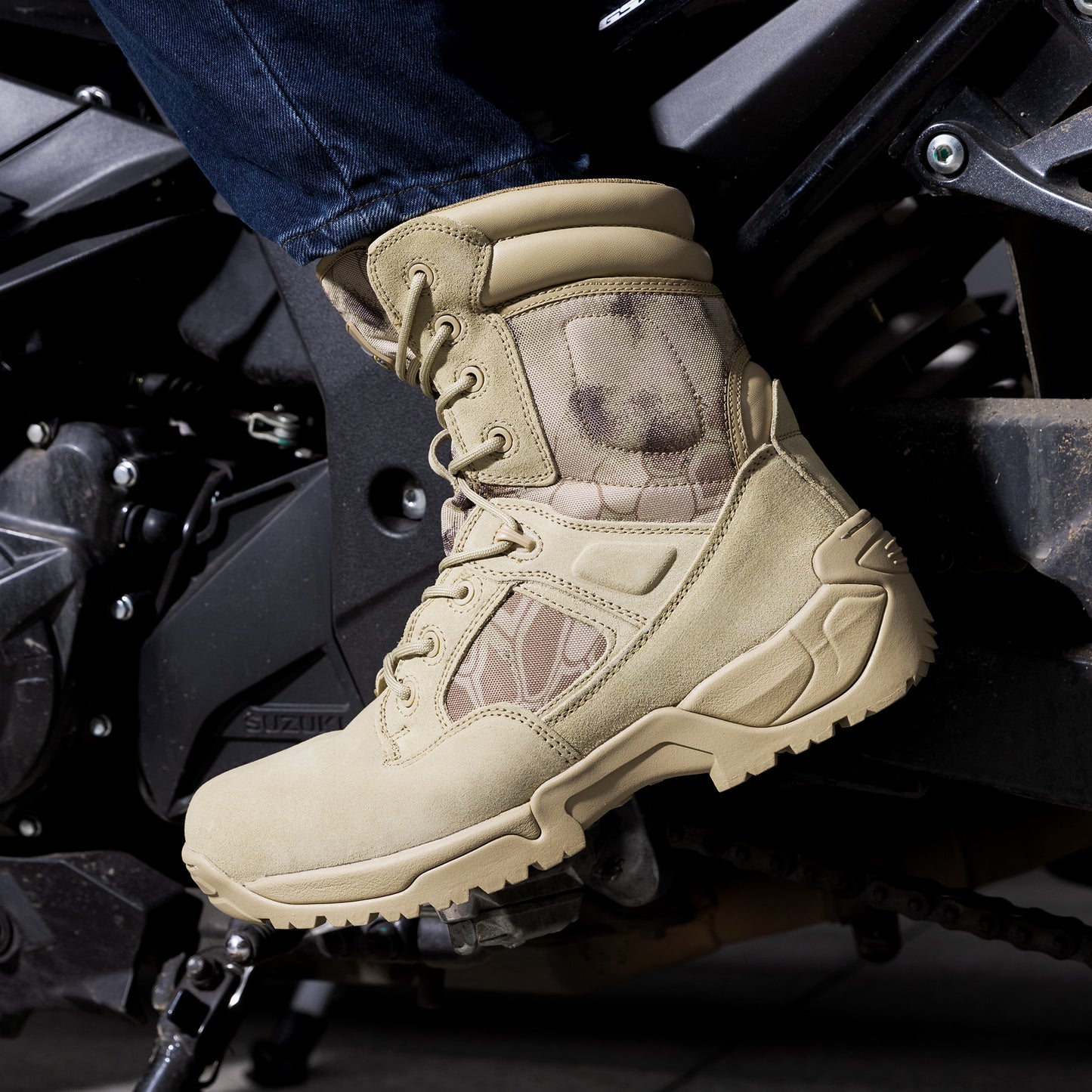 NORTIV 8 Men's Waterproof Tactical Boots for Outdoor Activities - Parry's Picks