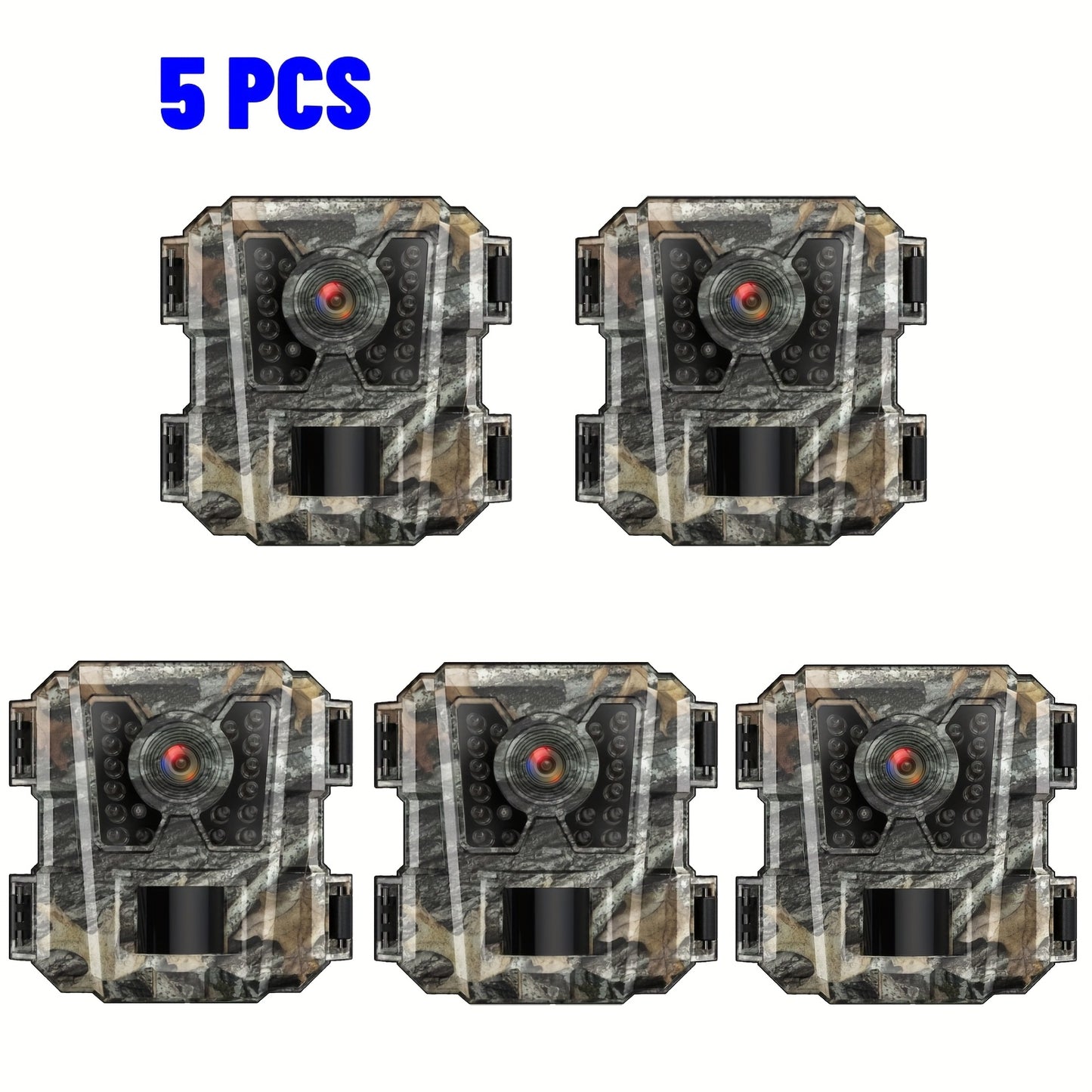 Mini Trail Camera 4K 36MP Night Vision Motion Activated