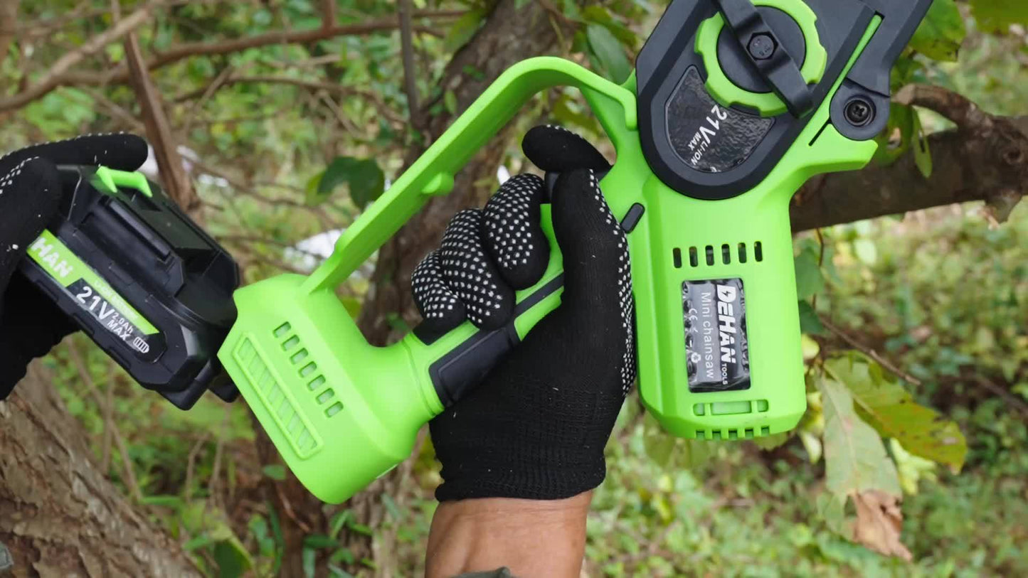 2in1 Wireless Chainsaw With Brushless Motor Portable Pruner