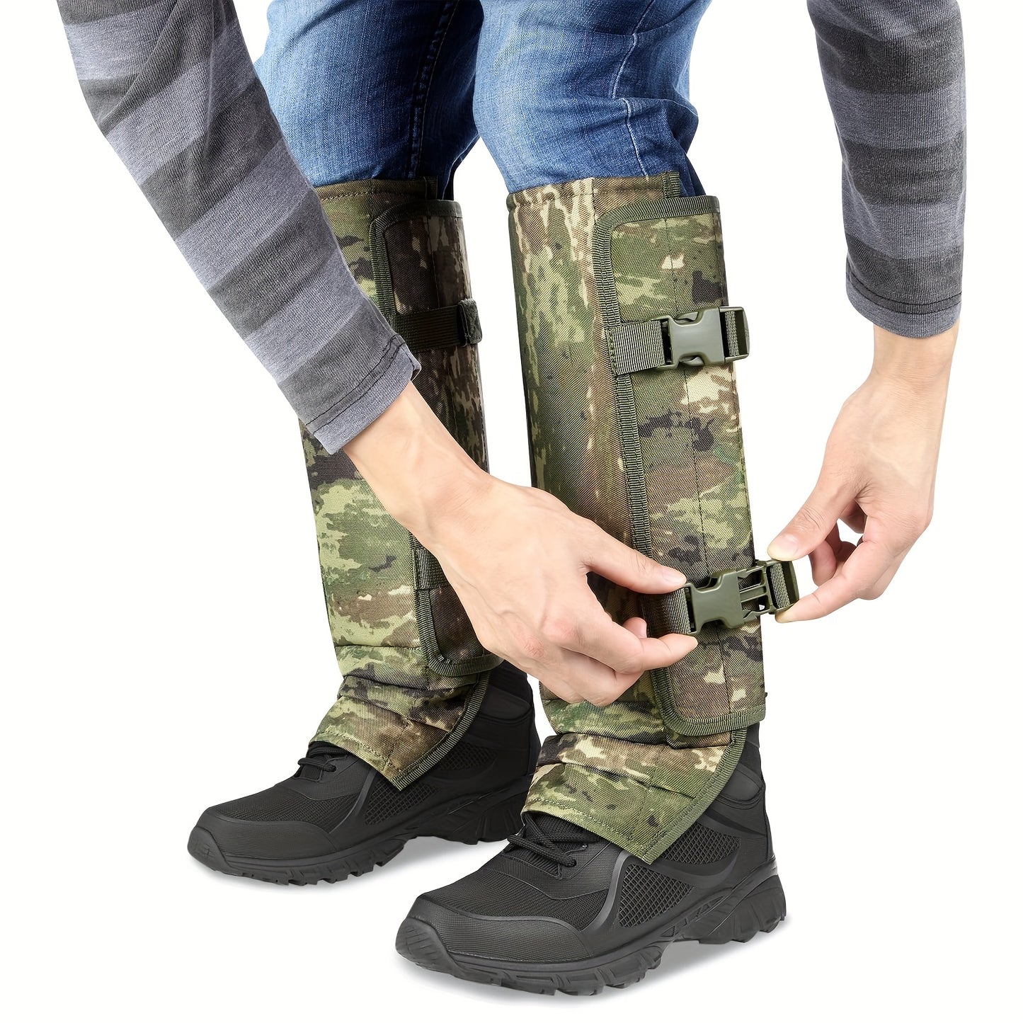 Durable Nylon Anti-Snake Boot Covers for Outdoor Adventures - Parry's Picks