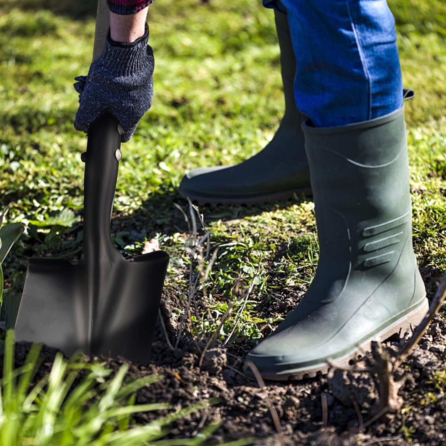 Yeyebest Heavy-Duty Shovel for Digging and Excavation - Parry's Picks