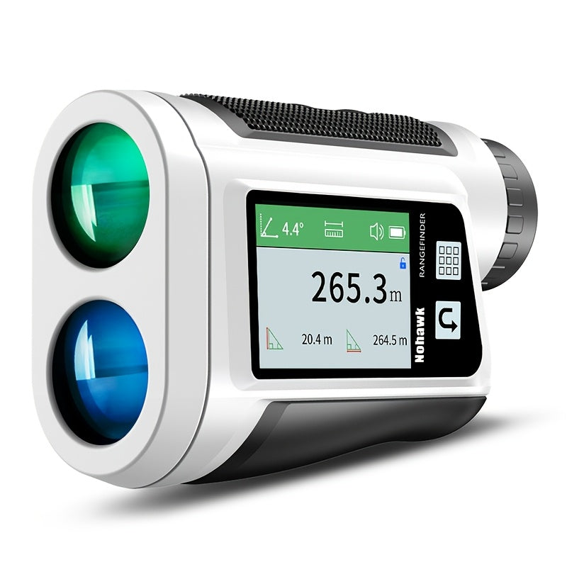 Nohawk USB Rechargeable Laser Rangefinder With Side Display