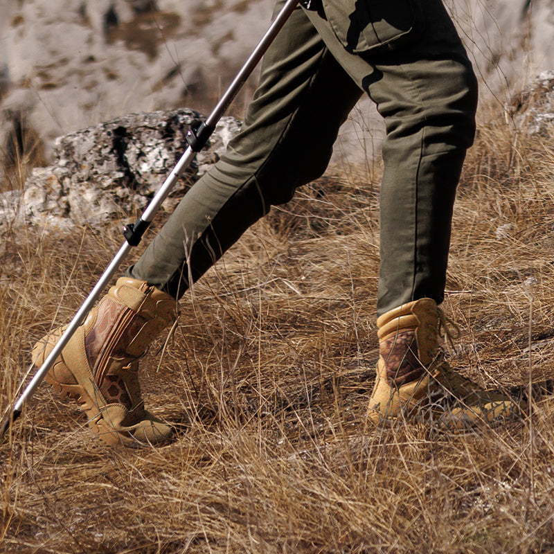 NORTIV 8 Men's Waterproof Tactical Boots for Outdoor Activities - Parry's Picks