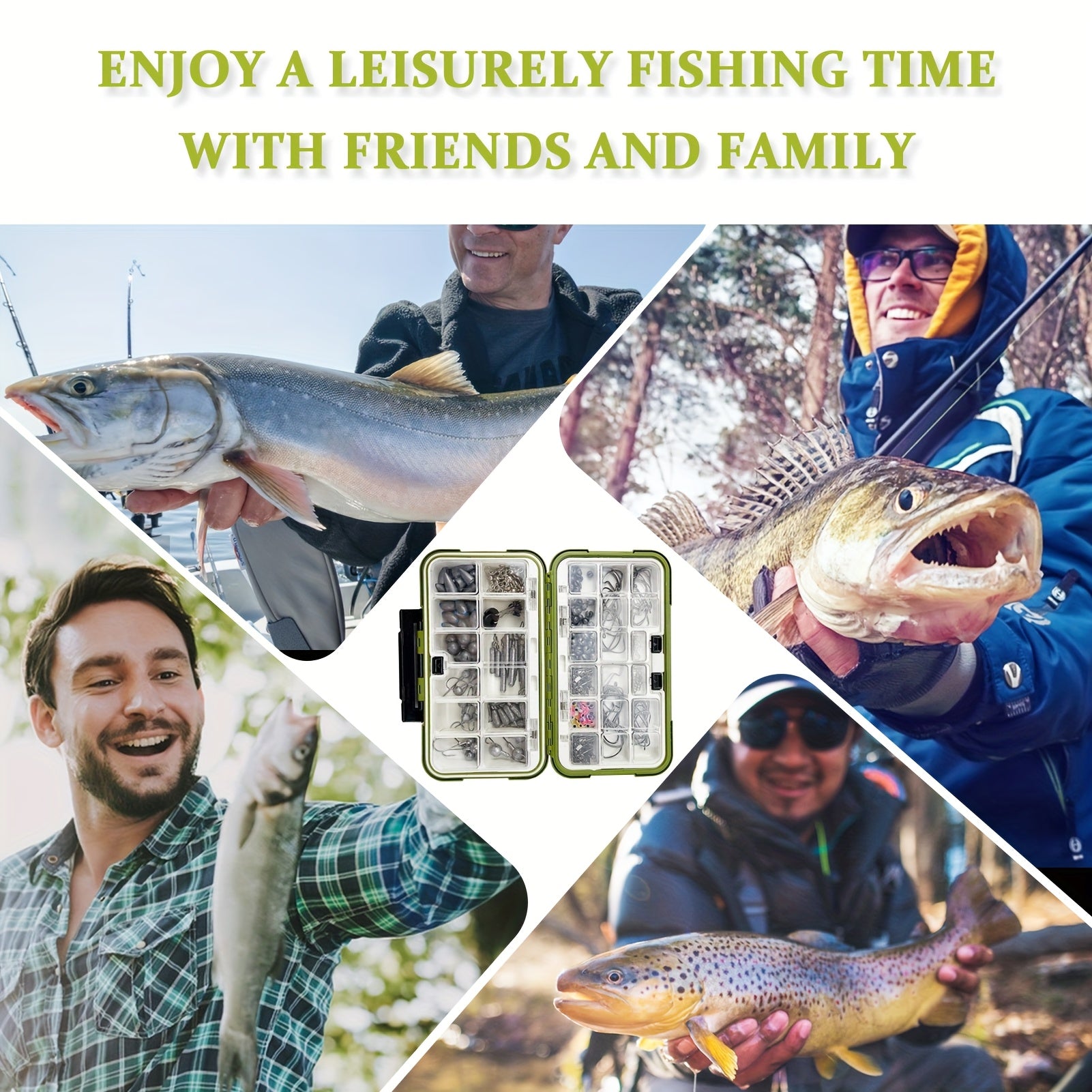 Fishing Lure Accessories Kit for Enthusiasts and Anglers - Parry's Picks