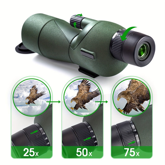 High Power Spotting Scope With Tripod And Smartphone Adapter - Parry's Picks