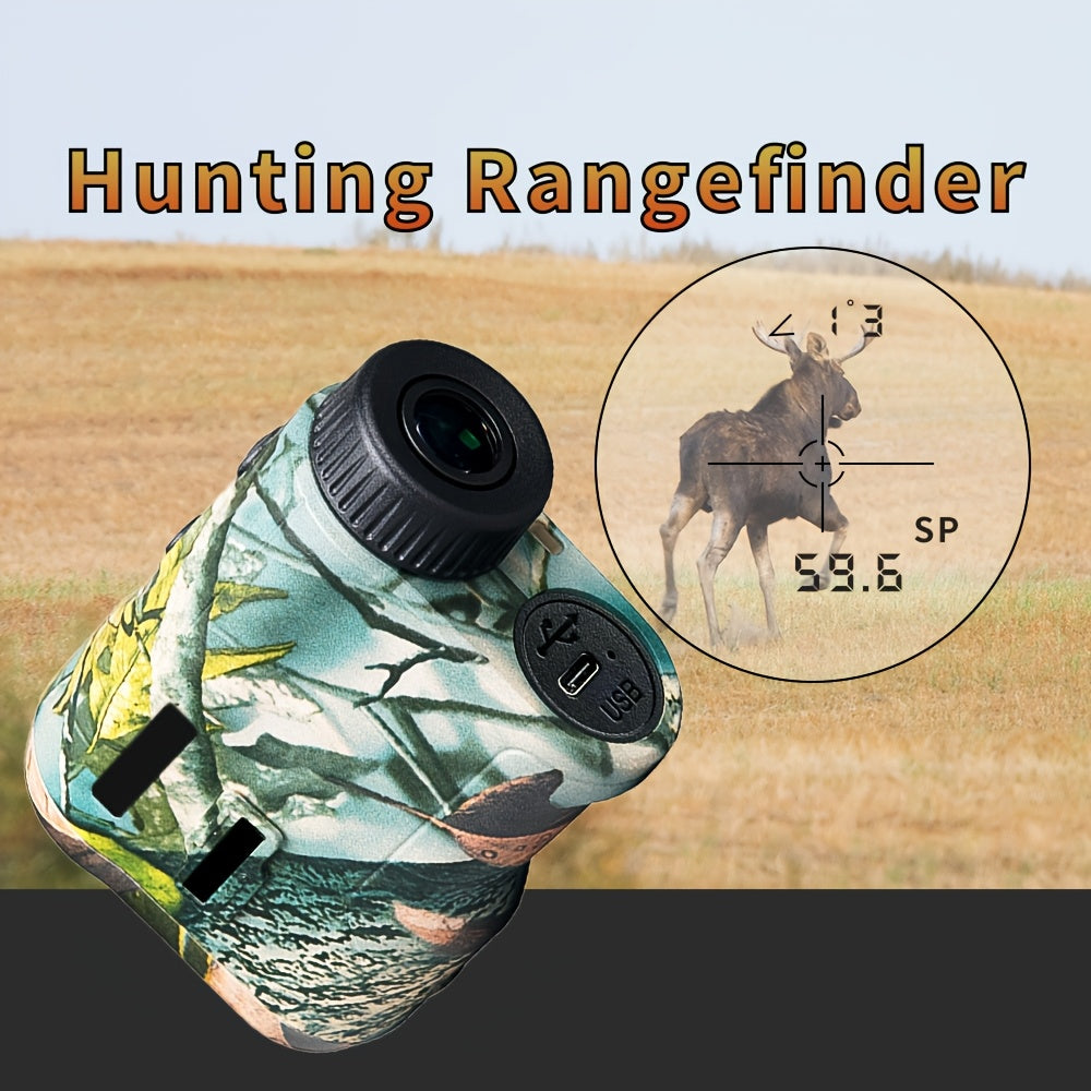 Laser Rangefinder for Hunting Accurate Distance Measurement Tool - Parry's Picks